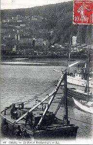 Oran- 092- travail sur les quais